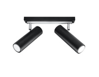 Lampa sufitowa, oprawa DIREZIONE BLACK 2 Sollux Lighting SL.0500