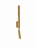 KINKIET ORGANIC I ZŁOTY POŁYSK MAXLIGHT W0340 