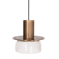 MAXLIGHT P0530 LAMPA WISZĄCA SIGNATURE A TRANSPARENT GLASS
