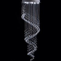 Lampa wisząca kryształowa Serpentyna CRISTAL