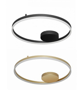 Lampa sufitowa, plafon HALO 60 GOLD LED Azzardo AZ4702