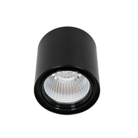 Lampa natynkowa Pro Reluce Luna Black 3800LM w kolorze czarnym Italux WG-706R/BK-WW/70