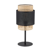 Lampa stołowa BOHO BLACK TK Lighting 5567