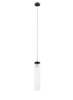 Lampa wisząca GEM BLACK Zuma Line P0389-01D-P7AC