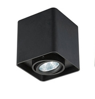 Oprawa sufitowa spot QUADRY SL 1 BLACK Zuma Line 20039-BK