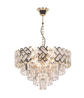 Lampa wisząca 51cm TOSCANA GOLD Kaja K-8171