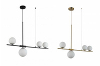 Lampa wisząca SANTANDER GOLD AZzardo AZ4419