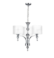 Lampa wisząca IMPRESS 3 WHITE AZzardo AZ1006
