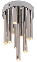 PLAFON ORGANIC CHROM MAŁY ŚCIEMNIALNY MAXLIGHT C0117D 