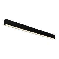 Lampa sufitowa plafon liniowy 116cm Astar M 1xLED czarny CL0105-36-BK Yaskr