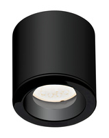 MAXLIGHT C0216 LAMPA SUFITOWA FORM CZARNA GU10 IP65