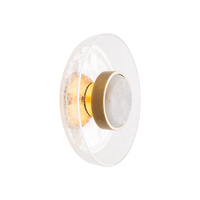 MAXLIGHT W0378 KINKIET SIGNATURE 22CM KLOSZ TRANSPARENTNY