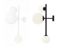 Kinkiet DIONE BLACK Aldex 1092Y1