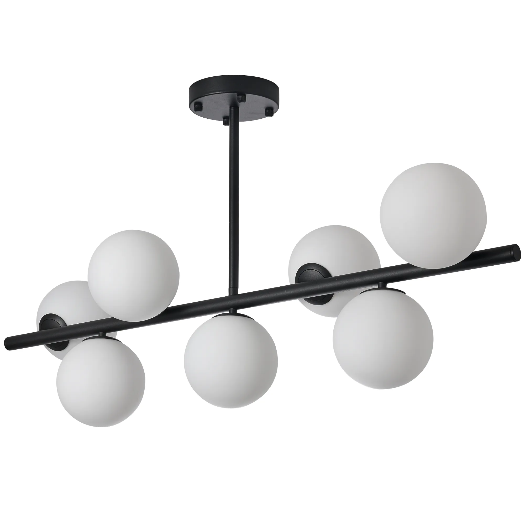 pol_po_Lampa-wiszaca-czarna-siedem-bialych-kul-7xE14-PLC0104-BK-Yaskr-51721_2.webp