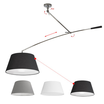 Lampa wisząca BARCELONA AZzardo MD2355-LA - kolor do wyboru