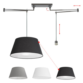 Lampa wisząca NATALIA 2S Azzardo MD2238-2S 50cm - kolor do wyboru