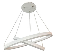 Lampa wisząca JOVITA LED Italux 5239-874RP-WH-3