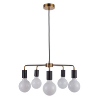 Lampa wisząca IRINA Italux MD-BR1721401-D5-G/B