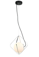 Lampa wisząca CANTO Italux PEN-5696-1-BKCR