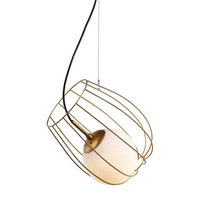 Lampa wisząca MELISA Italux MDM-3943/1 GD