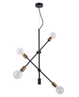 Lampa wisząca Edmond Italux MD-BR-262002