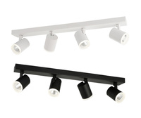 Lampa sufitowa oprawa HELVIA LED Italux SPL-31991-4B-WH