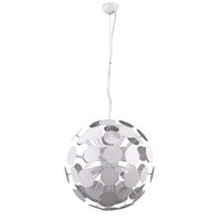 Lampa wisząca MAILONE Italux AD20180/6 WH+SILV