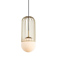 Lampa wisząca MATTY Italux MDM-3939/1 GD