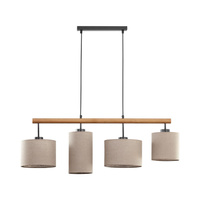Lampa wisząca DEVA NATURE TK Lighting 6108