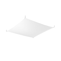 Plafon LUNA 4 biały Sollux SL.0740