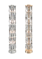 Lampa podłogowa PUNTES Maytoni chrom MOD043FL-08CH