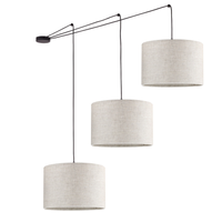 LINEN LAMPA WISZĄCA 3 TK Lighting 10185