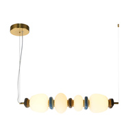 Lampa wisząca Evans LED 3000K Italux PND-94981-4C-GD