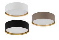 Lampa sufitowa, plafon BILBAO BEIGE 60cm TK Lighting 4399