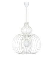 Lampa wisząca MEKNES WHITE I zwis Nowodvorski 5297