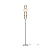 Lampa podłogowa LED 3000K ze szklanymi kloszami do salonu Pattern MOD267FL-L32CH3K Maytoni