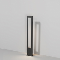 Metalowa lampa ogrodowa 150cm ramka grafitowa LED 3000K Bonn O425FL-L20GF Maytoni