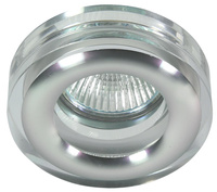 OPRAWA STROPOWA DEKORACYJNA OKRĄGŁA SK-81 CH/TR MR16 1X50W CHROM TRANSPARENT Candellux 2227382