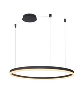 Lampa wisząca czarna HALO PENDANT 100 LED AZzardo AZ4963