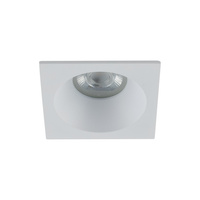 Kwadratowe oczko wpuszczane w sufit 1xGU10 R50 PRISMA WHITE TK Lighting 10582