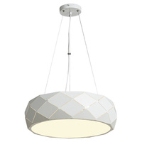 Lampa wisząca REUS biała 3xE27 Light Prestige LP-8069/1P WH