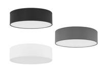 Lampa sufitowa, plafon RONDO grafit 60cm TK Lighting 1584