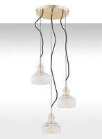 Lampa wisząca kryształowa CRUZ Argon 1462