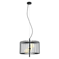 Lampa wisząca DAREN Italux MDM-3937/3 BK