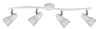LAMPA FIORD LISTWA 4X40W E14 BIAŁY Candellux 94-54548
