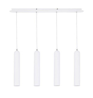 Lampa wisząca TUBO 4 WHITE AZzardo FH31141-BJ-350-4 AZ1239