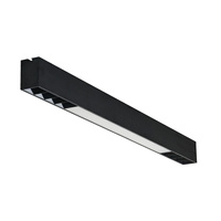 Podłużna czarna lampa sufitowa 67cm LINELIO MIX 67 CCT DIMM BK AZZARDO AZ5660