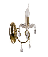 Kinkiet pojedyńczy AURORA złoto I Candellux 21-97609