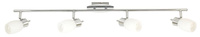 LAMPA MANGO LISTWA 4X40W G9 CHROM Candellux 94-28290