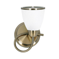 Kinkiet K-JSL-6059/1W AB z serii PLATO Kaja Lighting